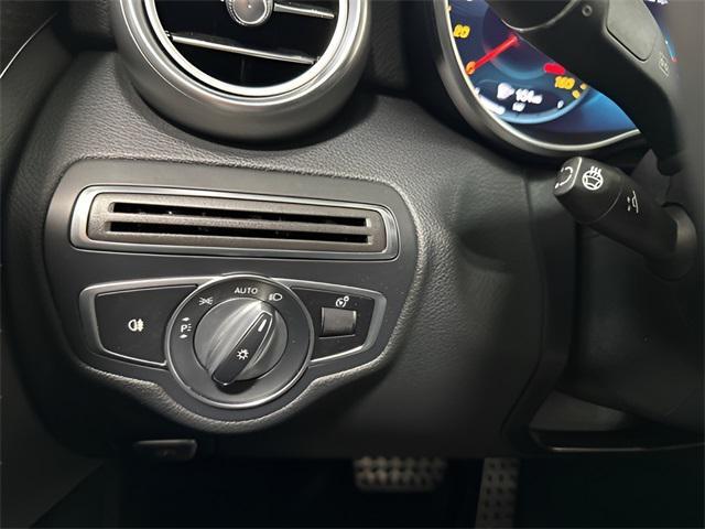 used 2020 Mercedes-Benz C-Class car, priced at $29,881