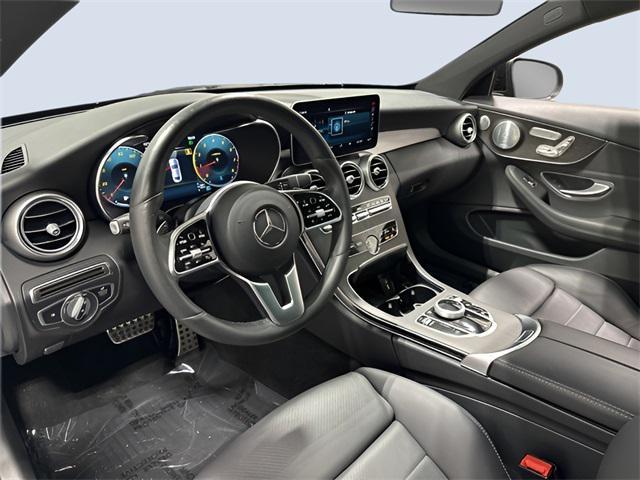 used 2020 Mercedes-Benz C-Class car, priced at $29,881