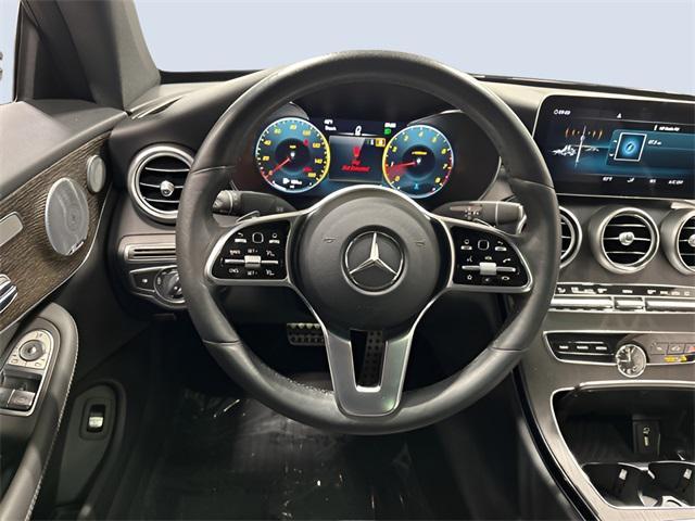 used 2020 Mercedes-Benz C-Class car, priced at $29,881