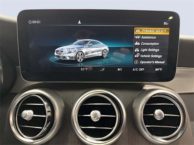 used 2020 Mercedes-Benz C-Class car, priced at $29,881