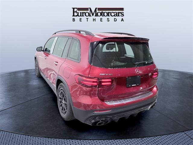 new 2026 Mercedes-Benz AMG GLB 35 car, priced at $66,485