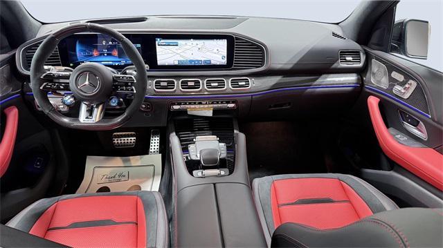 new 2026 Mercedes-Benz AMG GLE 63 car, priced at $144,845