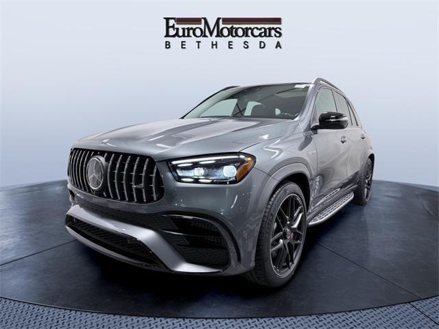 new 2026 Mercedes-Benz AMG GLE 63 car, priced at $144,845