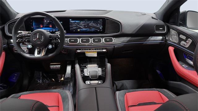 new 2026 Mercedes-Benz AMG GLE 63 car, priced at $141,605