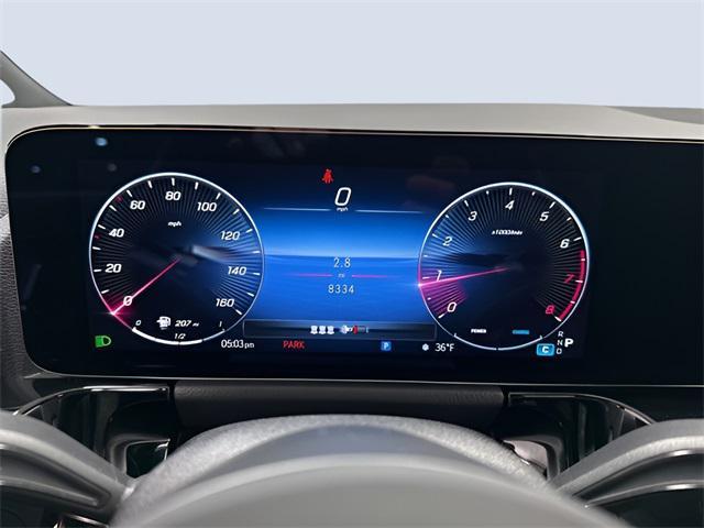 used 2025 Mercedes-Benz GLA 250 car, priced at $42,881