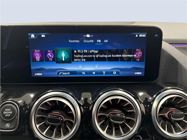 used 2025 Mercedes-Benz GLA 250 car, priced at $42,881