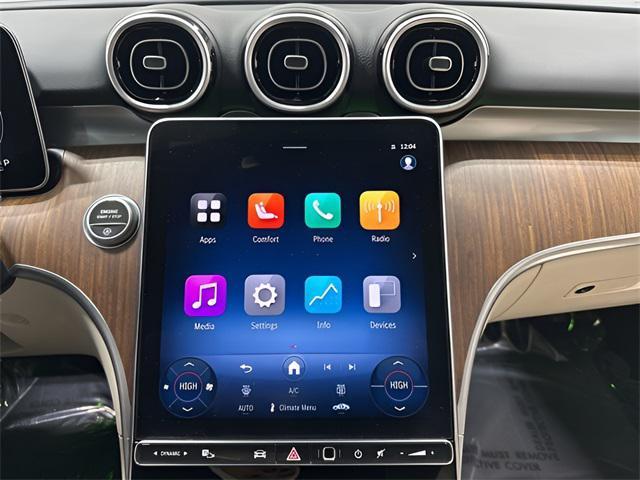 used 2025 Mercedes-Benz C-Class car, priced at $41,881