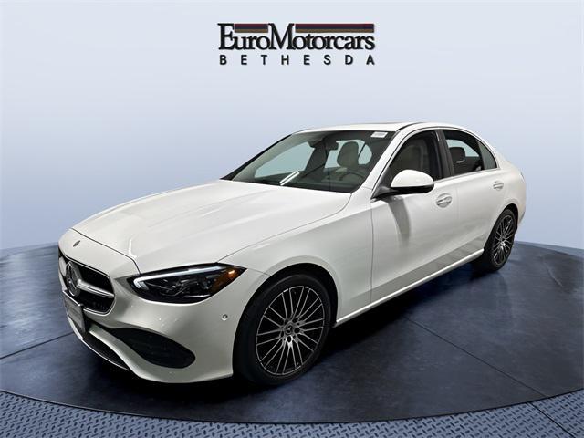 used 2025 Mercedes-Benz C-Class car, priced at $41,881