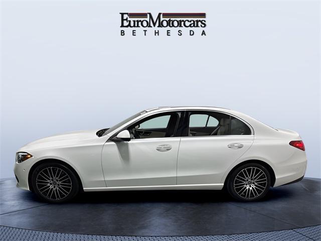 used 2025 Mercedes-Benz C-Class car, priced at $41,881