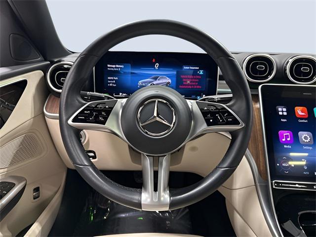 used 2025 Mercedes-Benz C-Class car, priced at $41,881