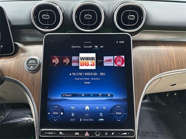 used 2025 Mercedes-Benz C-Class car, priced at $41,881