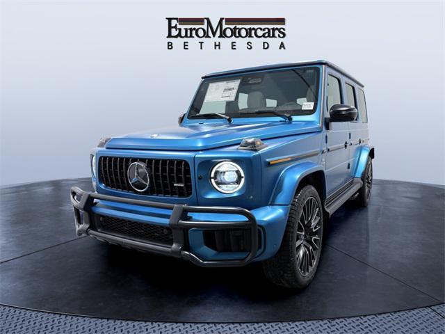 new 2026 Mercedes-Benz AMG G 63 car