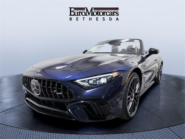 new 2026 Mercedes-Benz AMG SL 55 car, priced at $188,560