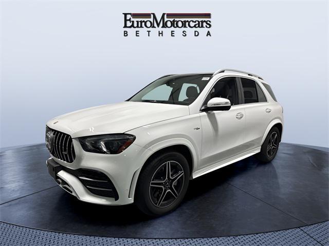 used 2023 Mercedes-Benz AMG GLE 53 car, priced at $52,881