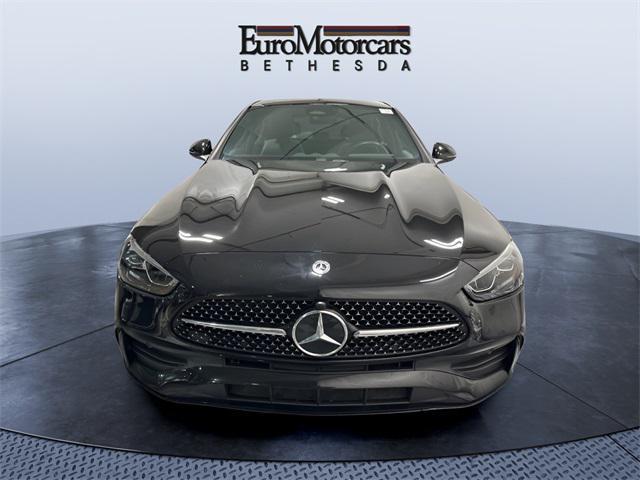 used 2023 Mercedes-Benz C-Class car, priced at $36,881