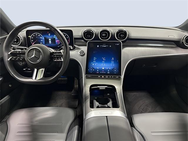 used 2023 Mercedes-Benz C-Class car, priced at $36,881