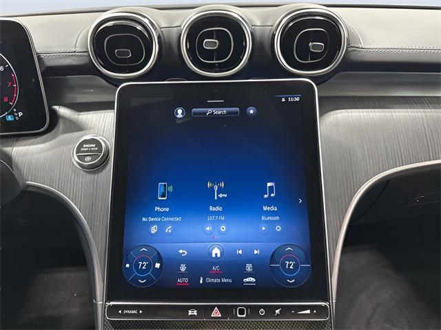 used 2023 Mercedes-Benz C-Class car, priced at $36,881