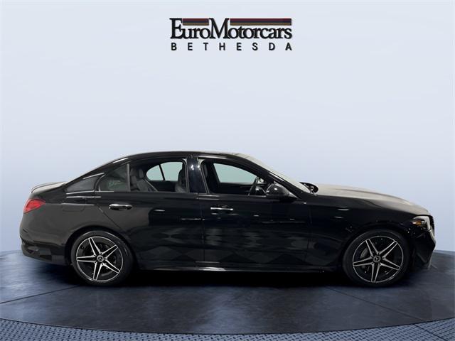 used 2023 Mercedes-Benz C-Class car, priced at $36,881