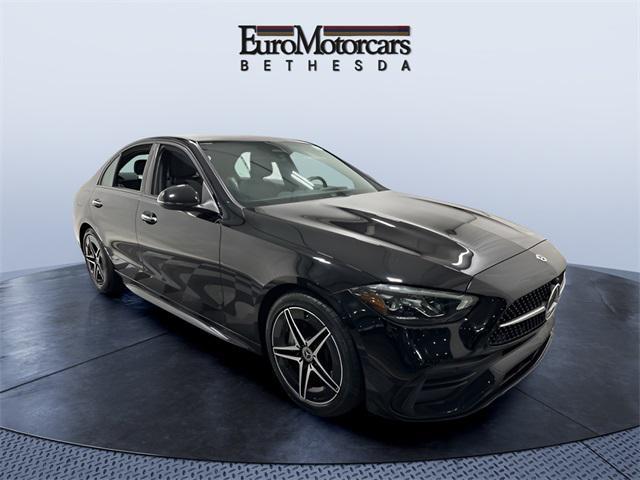 used 2023 Mercedes-Benz C-Class car, priced at $36,881