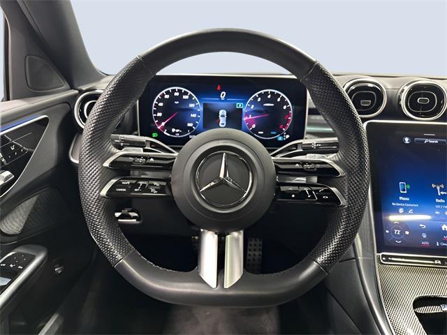 used 2023 Mercedes-Benz C-Class car, priced at $36,881