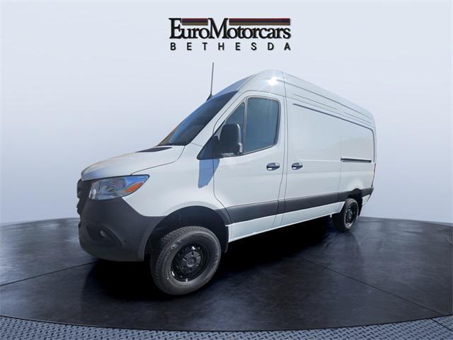 new 2026 Mercedes-Benz Sprinter 2500 car, priced at $75,425
