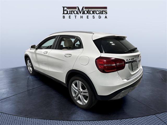 used 2020 Mercedes-Benz GLA 250 car, priced at $18,881