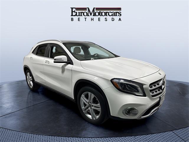 used 2020 Mercedes-Benz GLA 250 car, priced at $18,881