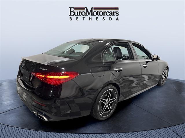 used 2025 Mercedes-Benz C-Class car, priced at $47,881