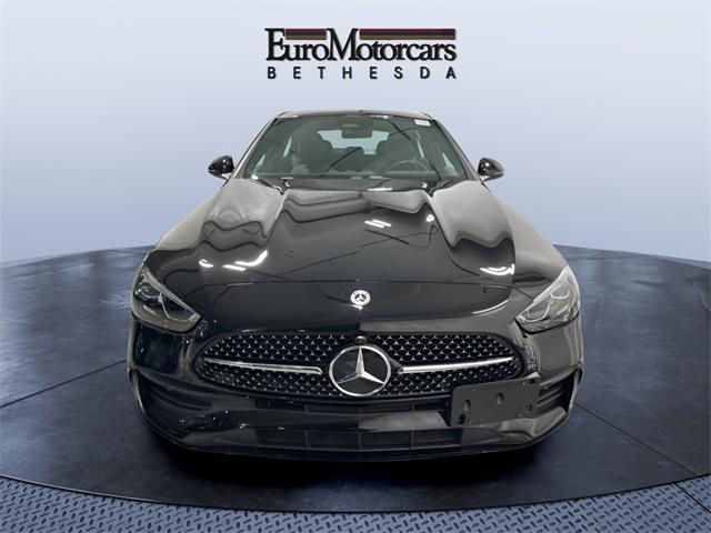 used 2025 Mercedes-Benz C-Class car, priced at $47,881