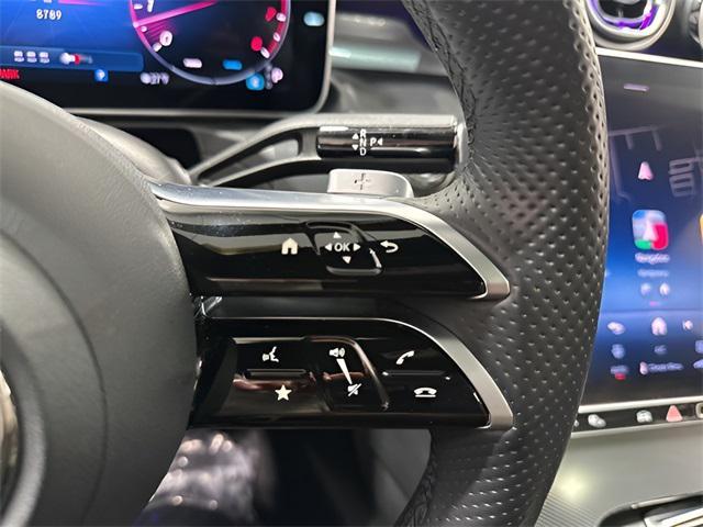 used 2025 Mercedes-Benz C-Class car, priced at $47,881