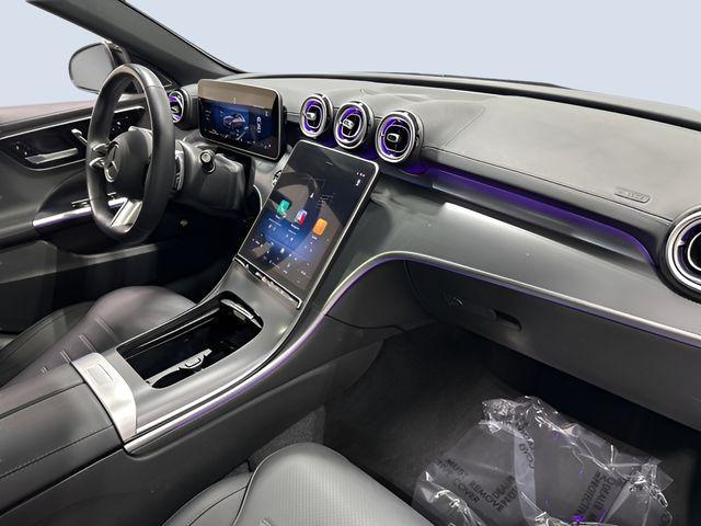 used 2025 Mercedes-Benz C-Class car, priced at $46,881