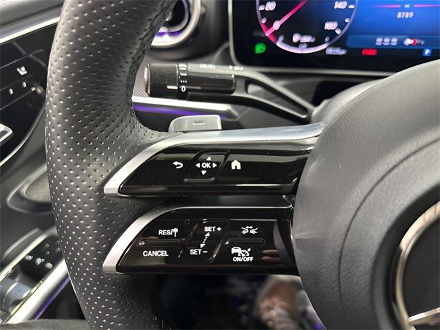 used 2025 Mercedes-Benz C-Class car, priced at $47,881