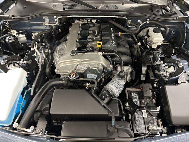 used 2021 Mazda MX-5 Miata RF car, priced at $26,881