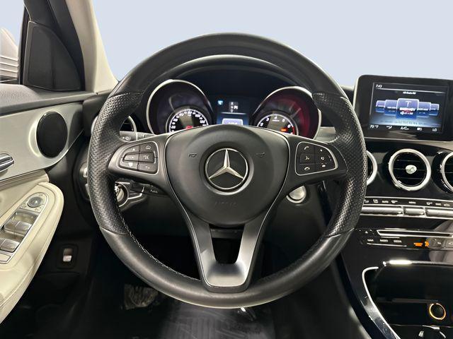used 2016 Mercedes-Benz C-Class car, priced at $18,680