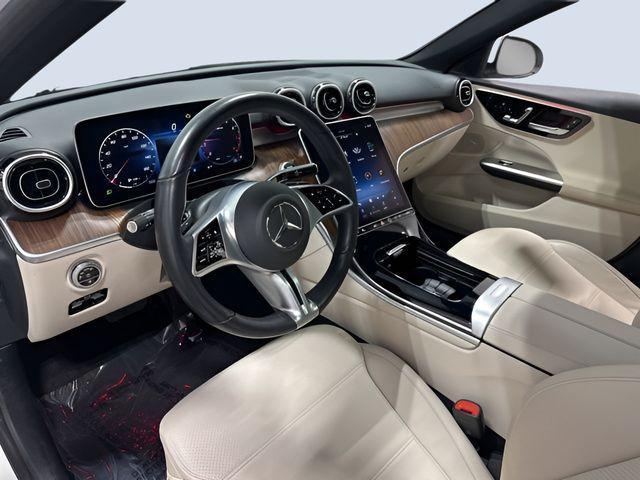 used 2023 Mercedes-Benz C-Class car, priced at $38,881