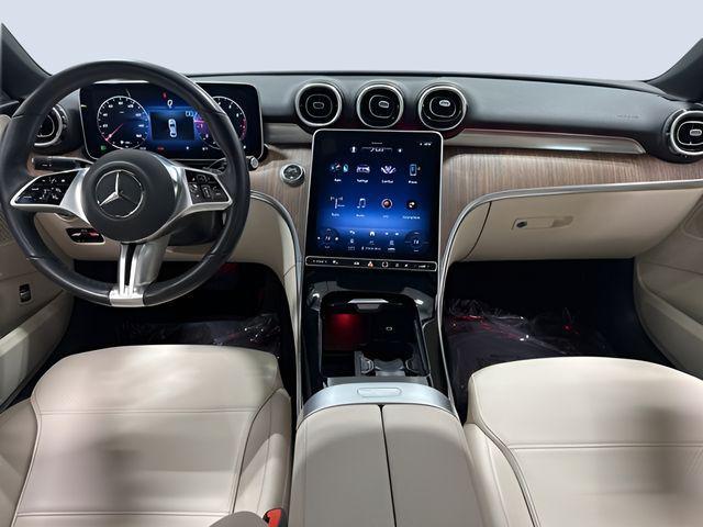 used 2023 Mercedes-Benz C-Class car, priced at $38,881