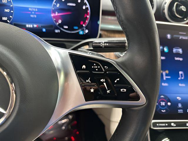 used 2023 Mercedes-Benz C-Class car, priced at $38,881