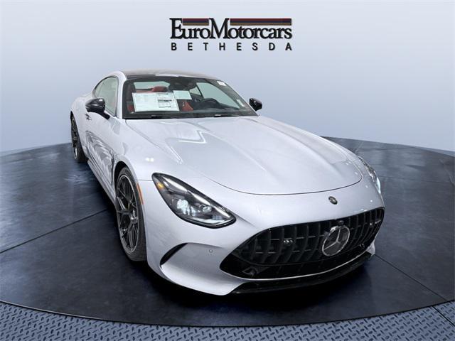 new 2026 Mercedes-Benz AMG GT 55 car, priced at $157,905
