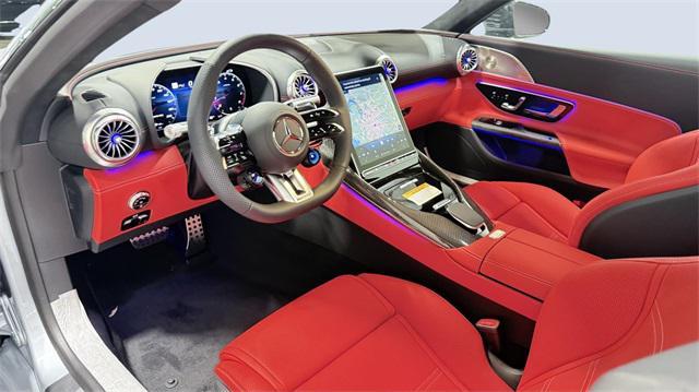 new 2026 Mercedes-Benz AMG GT 55 car, priced at $157,905