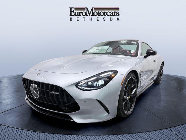 new 2026 Mercedes-Benz AMG GT 55 car, priced at $157,905
