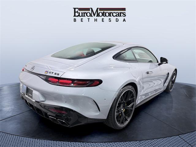 new 2026 Mercedes-Benz AMG GT 55 car, priced at $157,905