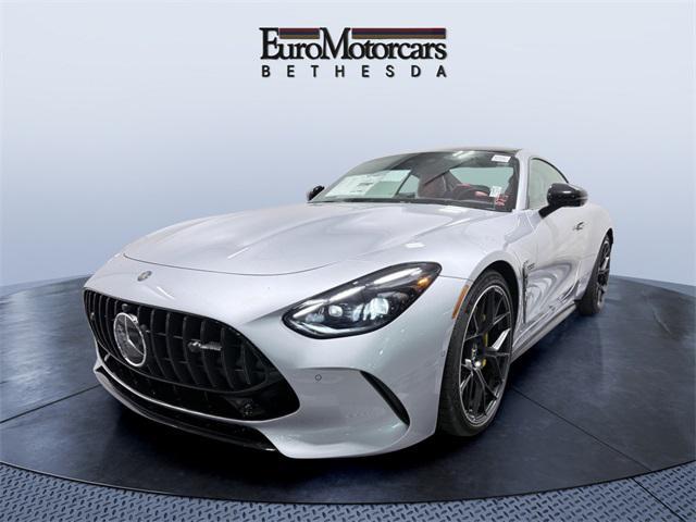 new 2026 Mercedes-Benz AMG GT 55 car, priced at $157,905