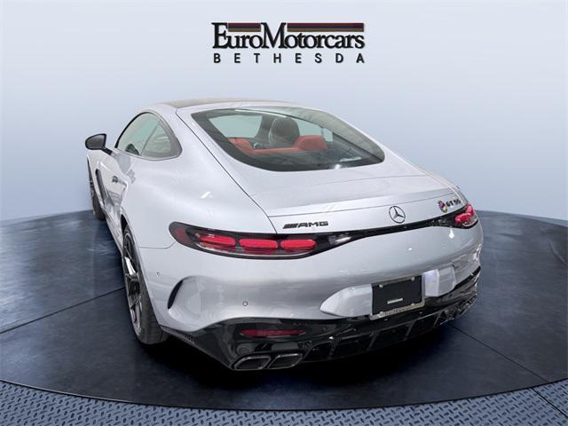 new 2026 Mercedes-Benz AMG GT 55 car, priced at $157,905