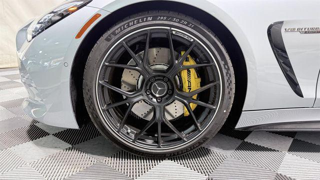 new 2026 Mercedes-Benz AMG GT 55 car, priced at $157,905