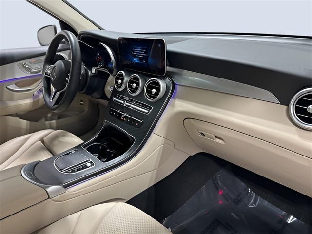 used 2022 Mercedes-Benz GLC 300 car, priced at $32,881