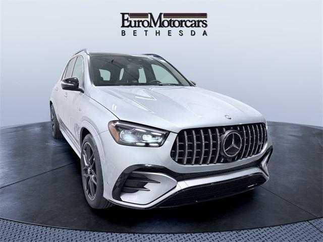 new 2026 Mercedes-Benz AMG GLE 53 car, priced at $101,710