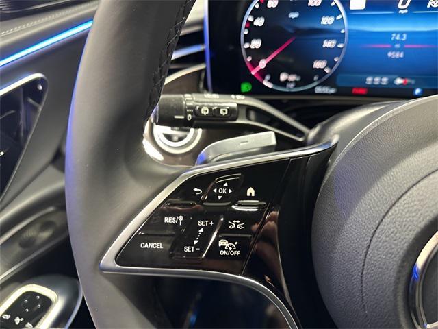 used 2024 Mercedes-Benz E-Class car, priced at $78,881