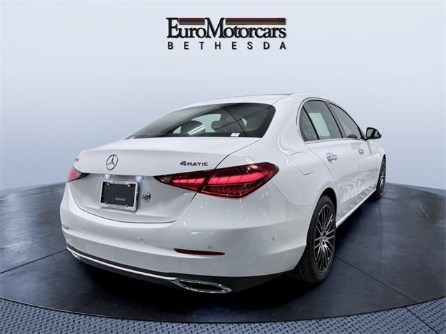 new 2026 Mercedes-Benz C-Class car, priced at $60,135