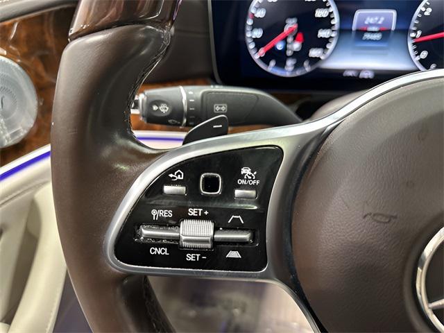 used 2020 Mercedes-Benz E-Class car, priced at $23,881