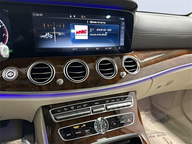 used 2020 Mercedes-Benz E-Class car, priced at $23,881